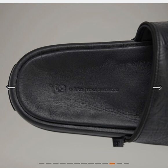 Y-3 PLATFORM SLIDES - Picture 3 of 12